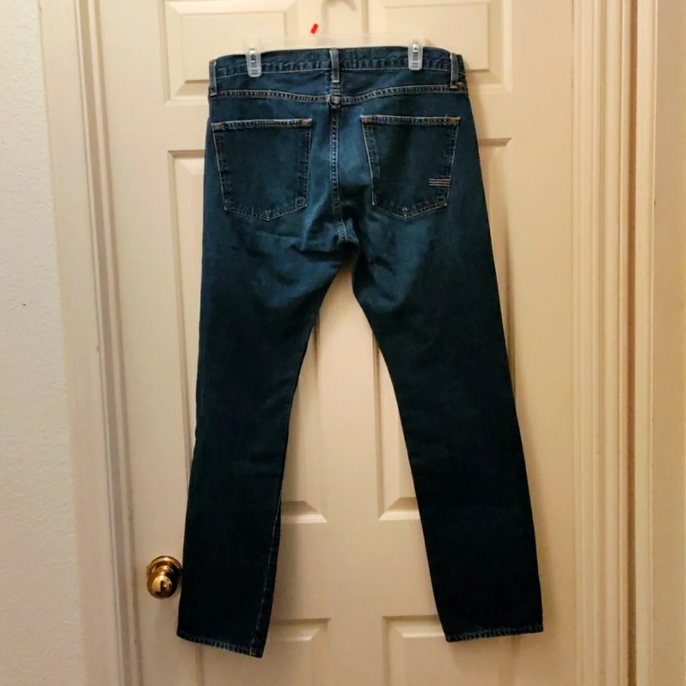 Big Star Slim Straight Jeans 33R - Picture 2 of 12